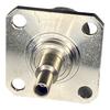 N socket for RG174 cable TO housing 4 screws
