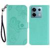 For Xiaomi Redmi Note 13 Pro 5G/Poco X6 5G PU Leather Case Owl Pattern Wallet Phone Cover