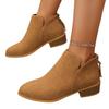Women's Pointed-toe Slimming Shoes: Versatile and Fashionable Ankle Boots and Ankle Boots