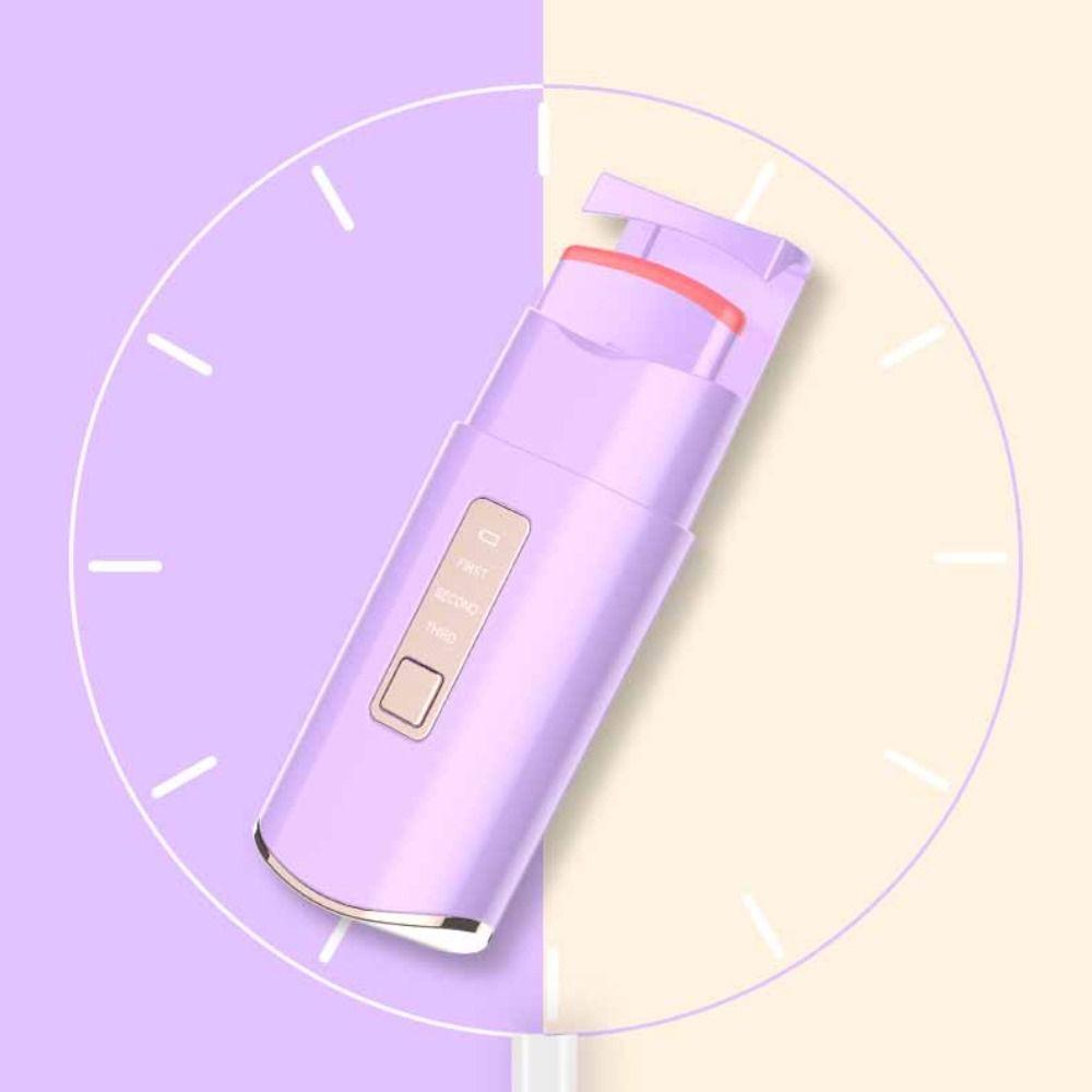 USB Charging Heated Eyelash Curler Makeup Tools Eyelash Lift Curling Clip  Shaping