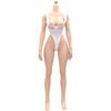 AIEK Měřítková figurka Žena s tělem bez pubického ochlupení a s detaily, prémiová, kompatibilní s tělem VERYCOOL 1/6, ultra-flexibilní bezešvé, tělo s upravenými prsy,