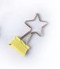 10pcs New Pentagram Long Tail Clip Cute Long Tail Clip Color Long Tail Clip Shaped Long Tail Clip Office Clip