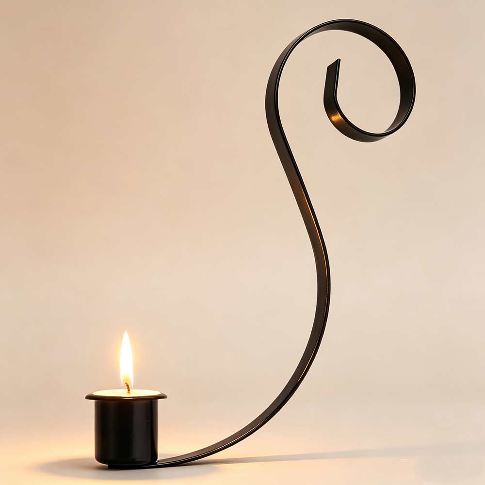 Rustic Farmhouse Metal Candle Holder for Mason Jars Vintage Style Jar Candle Insert Wedding Party