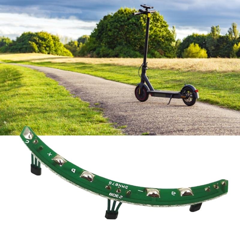 Motor Hall Sensors PCB Board Electric Scooter Motor Hall Board High Accuracy Sensors Module Scooter Accessories Enduring