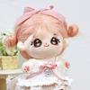 Strap Dress 10cm Cotton Doll Clothes Suit Doll Dress Up Set Doll Clothes Outfit  10cm Cotton Doll