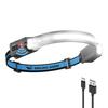 Smiling Shark Headlamp Focused Lights Wide Beam LED Headlamp with 5 Powerful Lighting and a Wide Beam Angle of Over Motion 8 Hours of Continuous IPX4