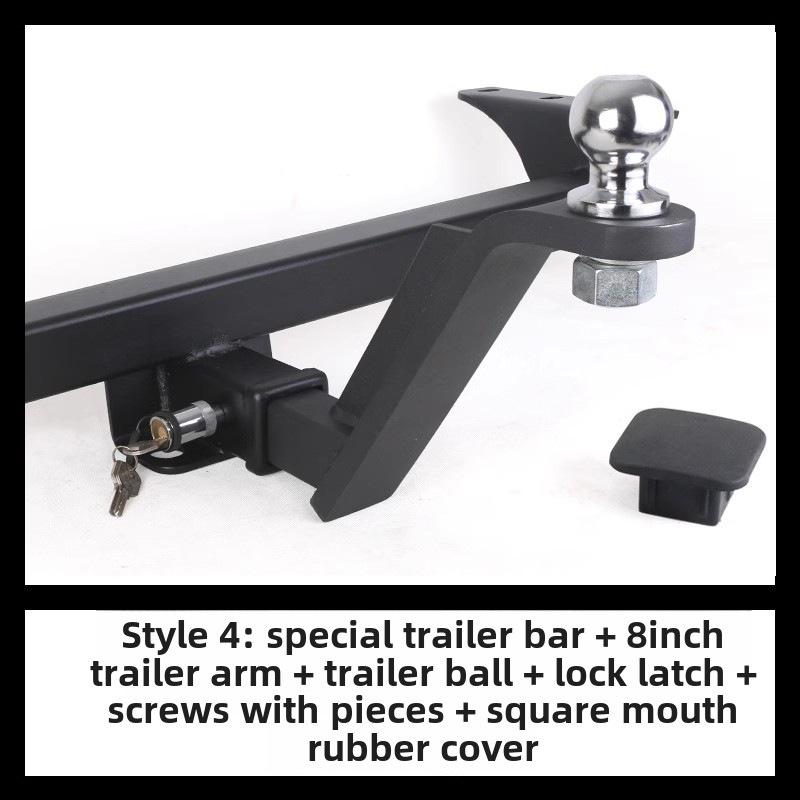 Trumpchi M8 Zongshi Edition Tow Hitch E9 Modified Rear Hook