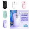 Dual-Mode Laptop Wireless Mouse Portable Ergonomic Mouse Gamer Mouse 2.4G Cordless Mouse  PC