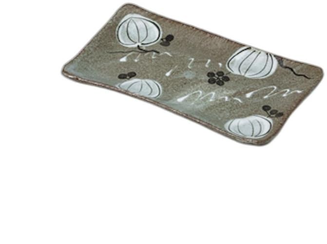 

Тарелка Санкирайской керамики x 14 x Керамический набор Сетомонохонпо [25.5 2.8см] Тарелка, Керамика,