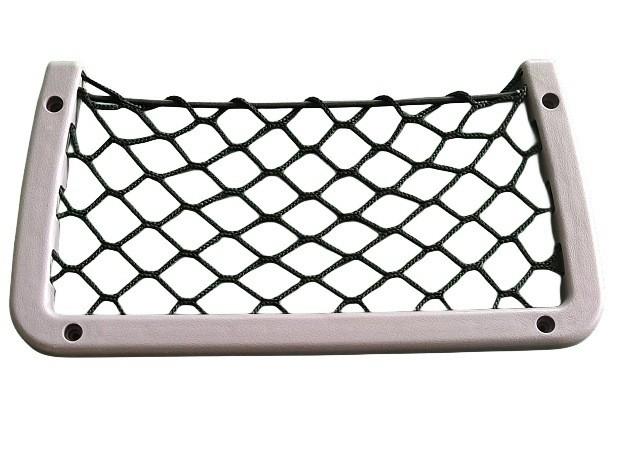Car Seat Organizer Storage Net Bag High-Elasticity Design