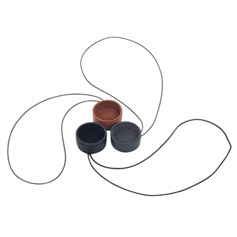 Leather Lens Cover For Mini Evo Cinema Camera Premium Protections And Scratch Resistant Lens Protector