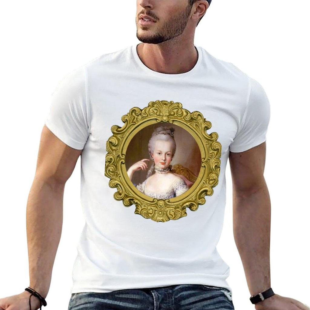 Portrait Of Young Marie Antoinette Tshirt Uv Protection Outdoor Tee Shirt