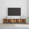 TV Units 2 Pcs Reclaimed Wood Look 210 X 35 X 41 Cm Engineered Wood
