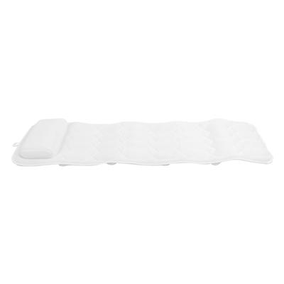Coussin de bain antidérapant pour tout le corps, appui-tête de baignoire, support de tête et de cou, coussin de baignoire avec ventouse