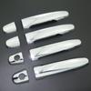 For Toyota RAV4 2001-2012 Chrome Door Handle Trim & Door Bowl Cover Car Styling 2004 2005 2006 2007 2008 2009 2010
