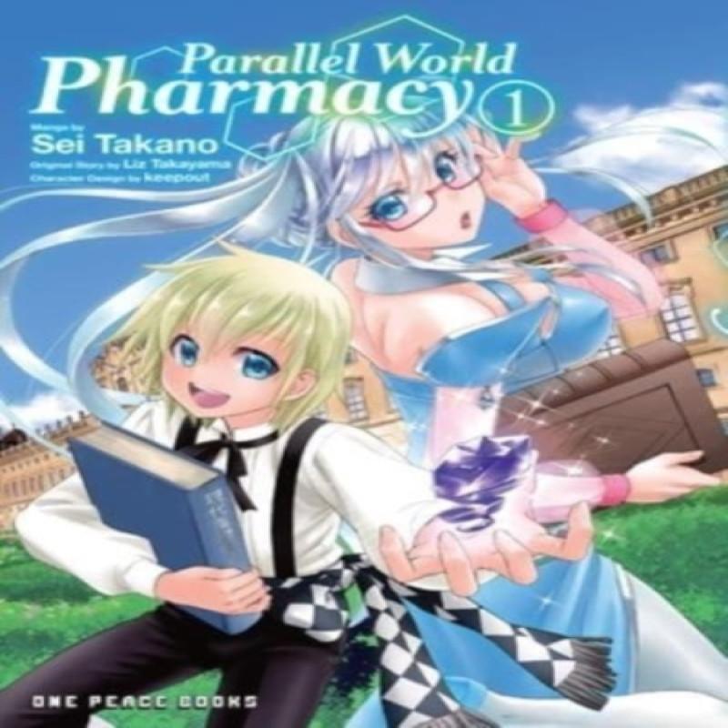 Parallel World Pharmacy Volume 1 by Sei Takano Paperback Book 9781642732443