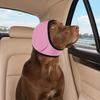 Noise Cancelling Ear Wrap, No Shake Dog Ear Muffs, Noise Reduction Earmuffs from Thunder Vacuum, Dog Calming Ear Wrap for Grooming Bathing Swimming
