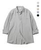 COSTUME O’CLOCK Linen Oversized Long Sleeve Shirt 5 Colors Coossh192