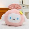 Cute Merlot bag plush toy for girlfriend birthday gift sleeping pillow car sofa cushion