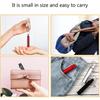 Leakproof Aluminum Toothpick Dispenser Multipurpose Organizers Water Resistant Carry Case For Office Camping Essential