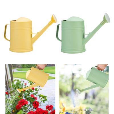2L Lange Mundgießkanne Praktische Blumen Gartengeräte Pflanzensprinkler