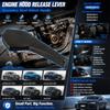 8W0823661D 8W0823661B Under Hood Release Handle Lever, Mechanical ABS Component That Completes Second Release Step for C8 RS7