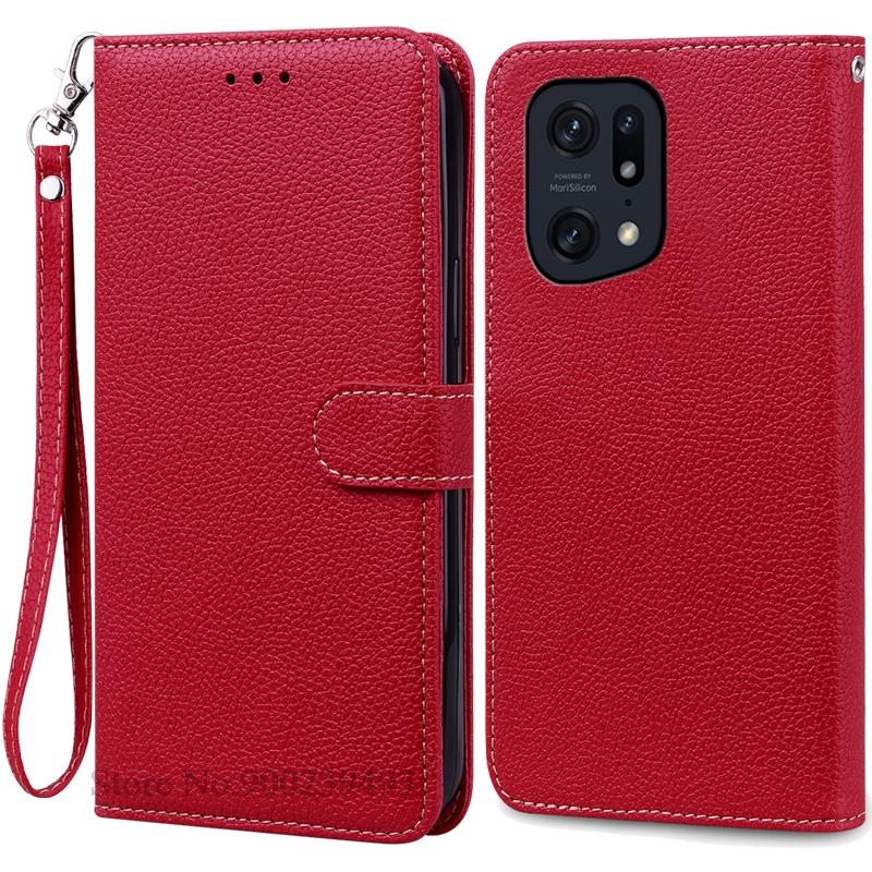 Pouzdro Find X5 X 5 Pro Pro OPPO Find X5 Pouzdro Silikonové Luxusní Kožené Peněženkové Pouzdro Pro OPPO Find X5 Pro Kryt Flip Coque Funda Skořepina