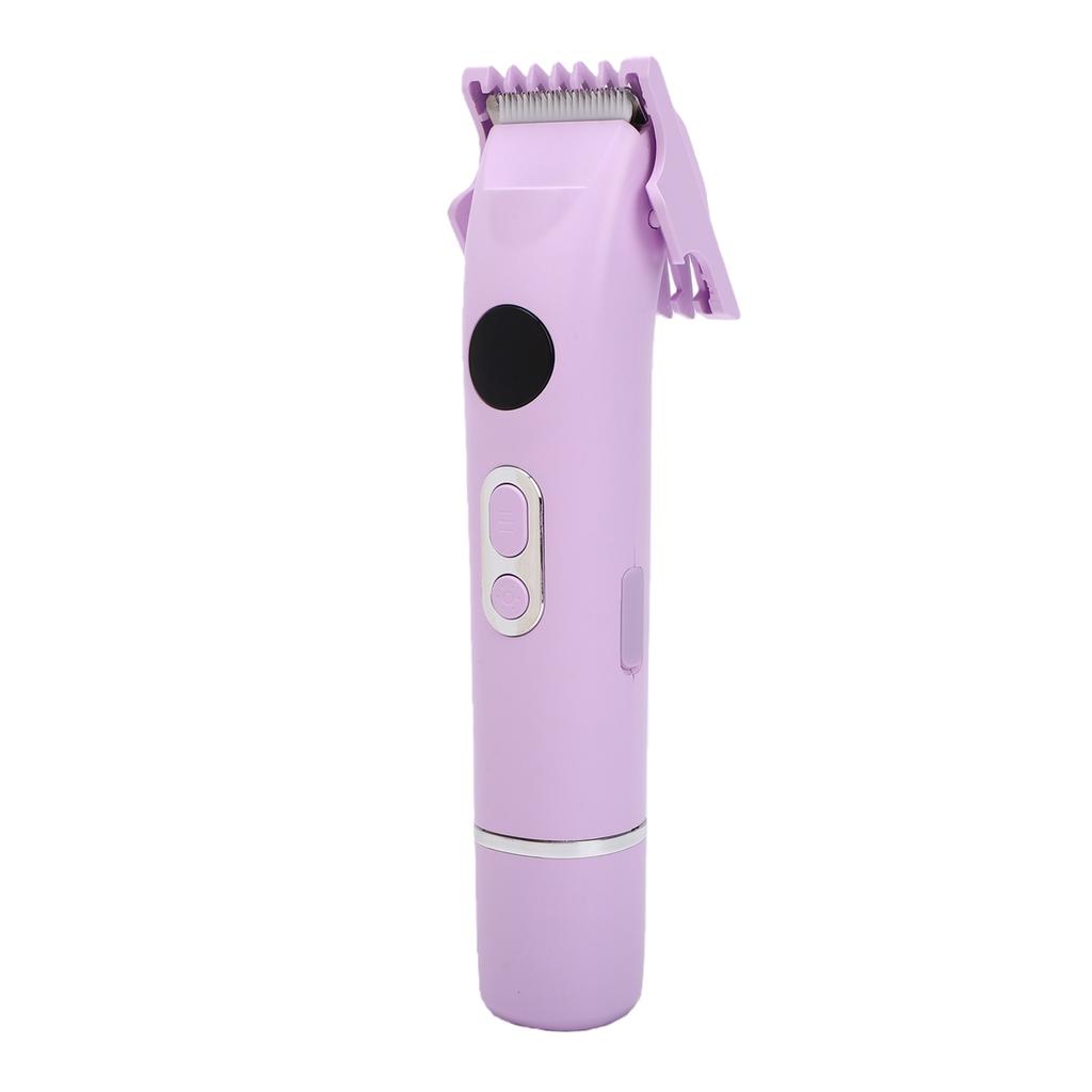 Women Bikini Hair Trimmer 6500 RPM 4 in 1 Nose Hair Eyebrow Trimmer with LED Light IPX7 Water Proof for Wet Dry Use