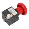 Emergency Push Button Switch DC80V Reliable Emergency Stop Switch Replacement for Albright Electric Stacker Forklift
