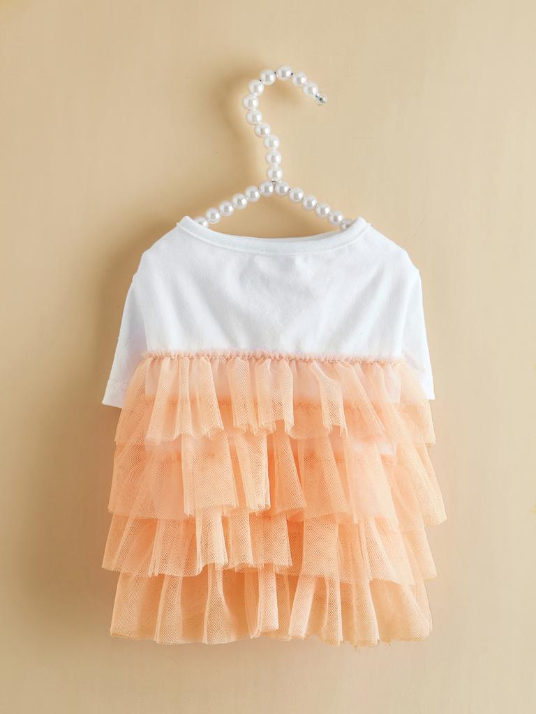 Hundekleid Haustier Hochzeitskleid Prinzessin Spitze Welpe Geburtstagsparty Outfit Formelle Kleidung Mädchen für Kleine Mittelgroße Hunde Katzen