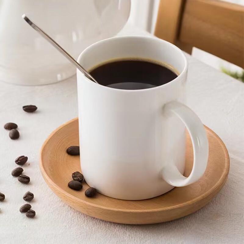 Simple White Ceramic Mug