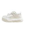 Platform white shoes women's spring new casual sports shoes lightweight versatile board shoes women