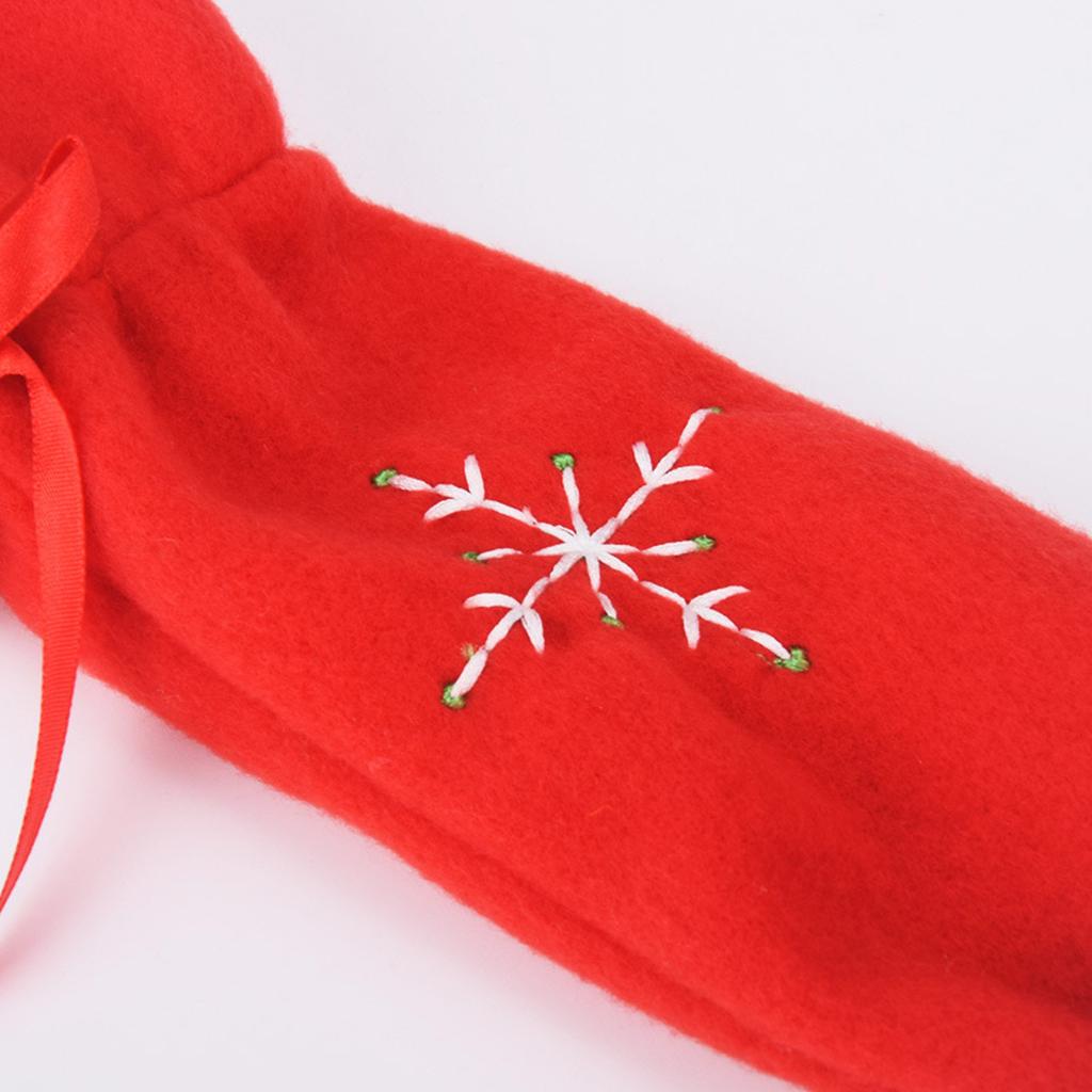 Christmas Chair Feet Cover For Holiday Party Home Decoration, Furniture Socks, Christmas Furniture Decoration, Soft Flannel Chair Leg Socks, 4Pcs