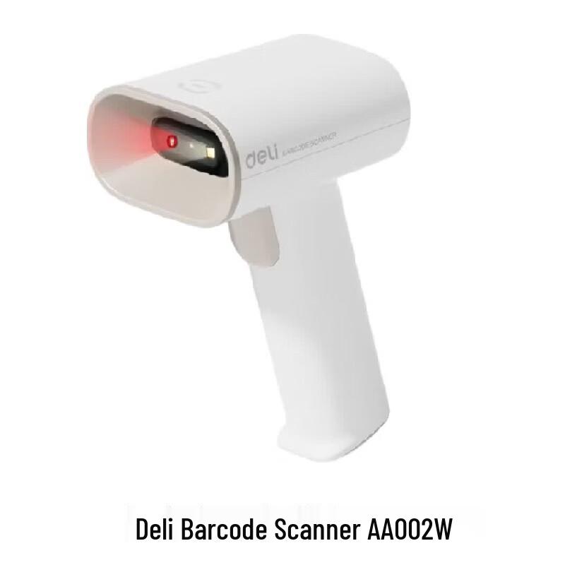 Deli Wireless 2D Barcode Scanner