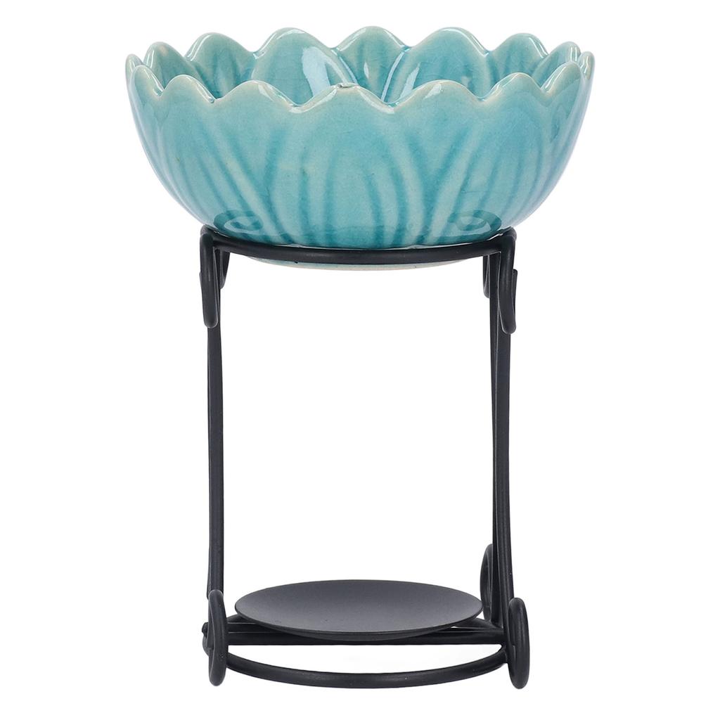 Tealight Wax Warmer Oil Burner Iron Wax Melter Tea Light Holder Candle Wax Warmer Aromatherapy Burni