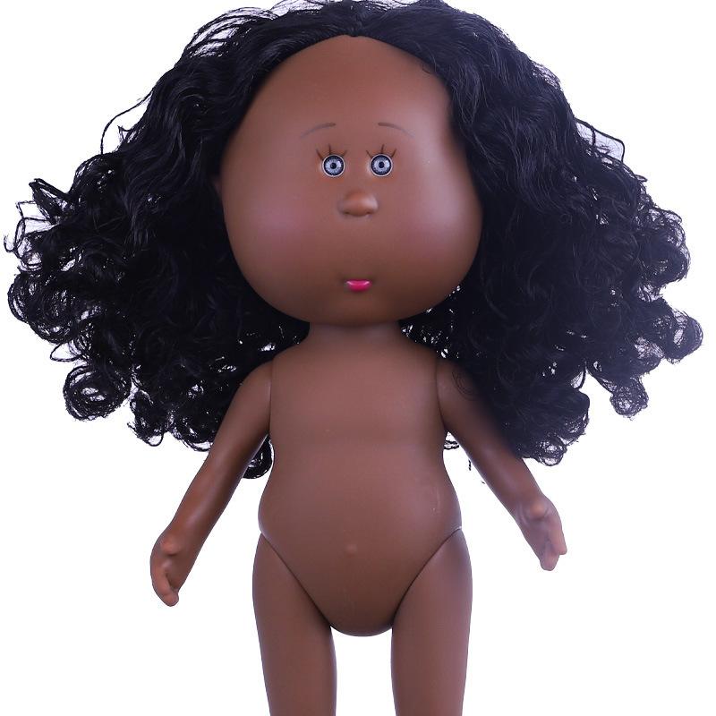 

Popular Potato Mia 24cm Doll Naked Doll Set Waldorf Handmade Girl Diy Nude Doll Dress Up Children Interactive Gift