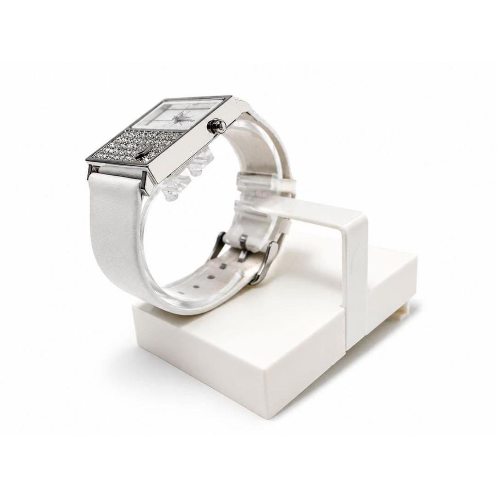 Used Rare Nixon CHALET watch crystal battery replaced