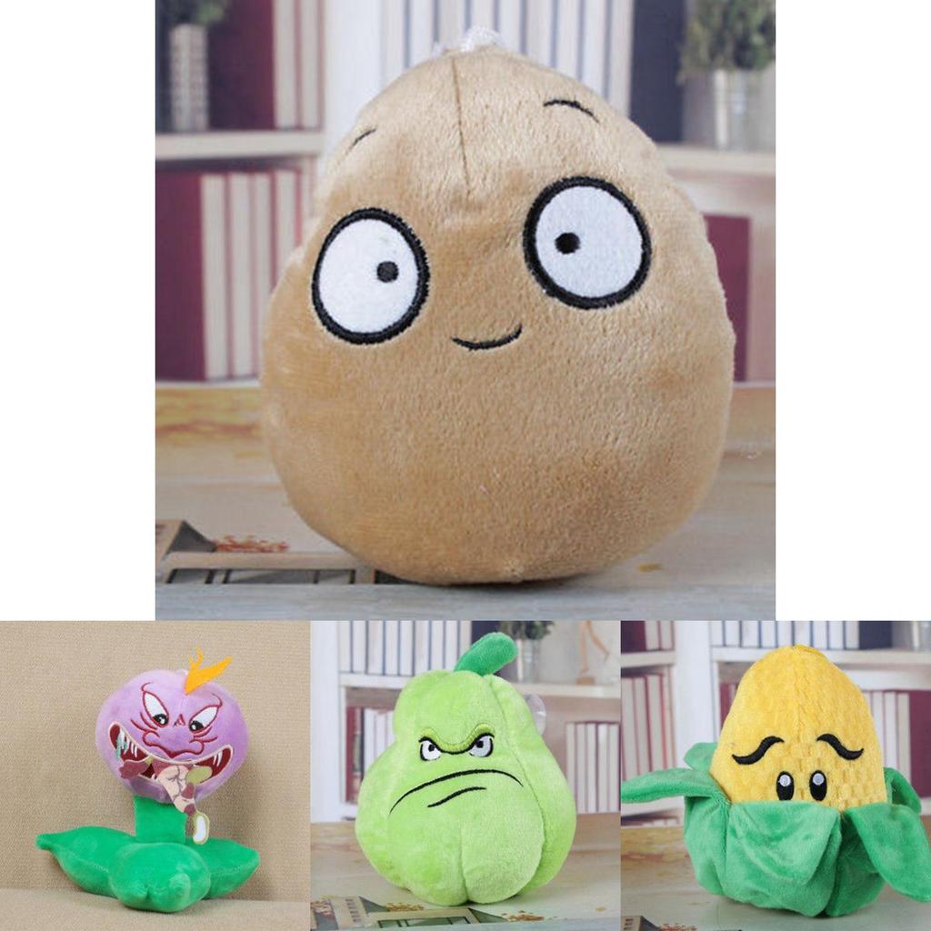 Premium Quality Plants Vs. Zombies Soft Plush Doll Perfect Children's Gift