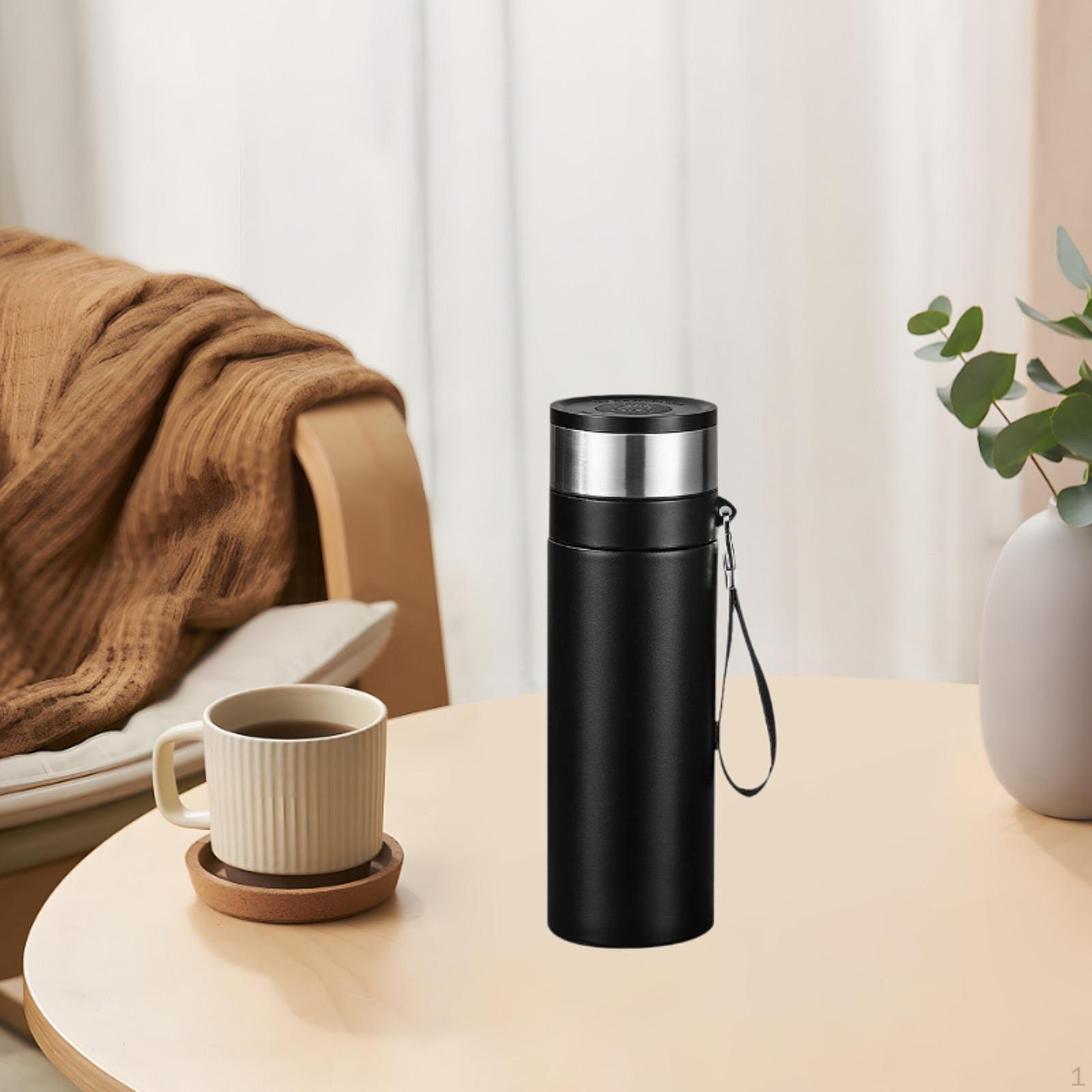 

Изолированная бутылка для воды, портативная многоразовая кружка для питья дома 500ml