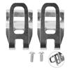 2pcs Belt Clip With Screws 2609111584 Compatible With For Bosch 18V Cordless Drill And Wrench Tools Including IDH182 And GSR18V
