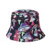 Sweet And Hat Cool Style Printing Womens Sunshade Fishermans Hatscaps