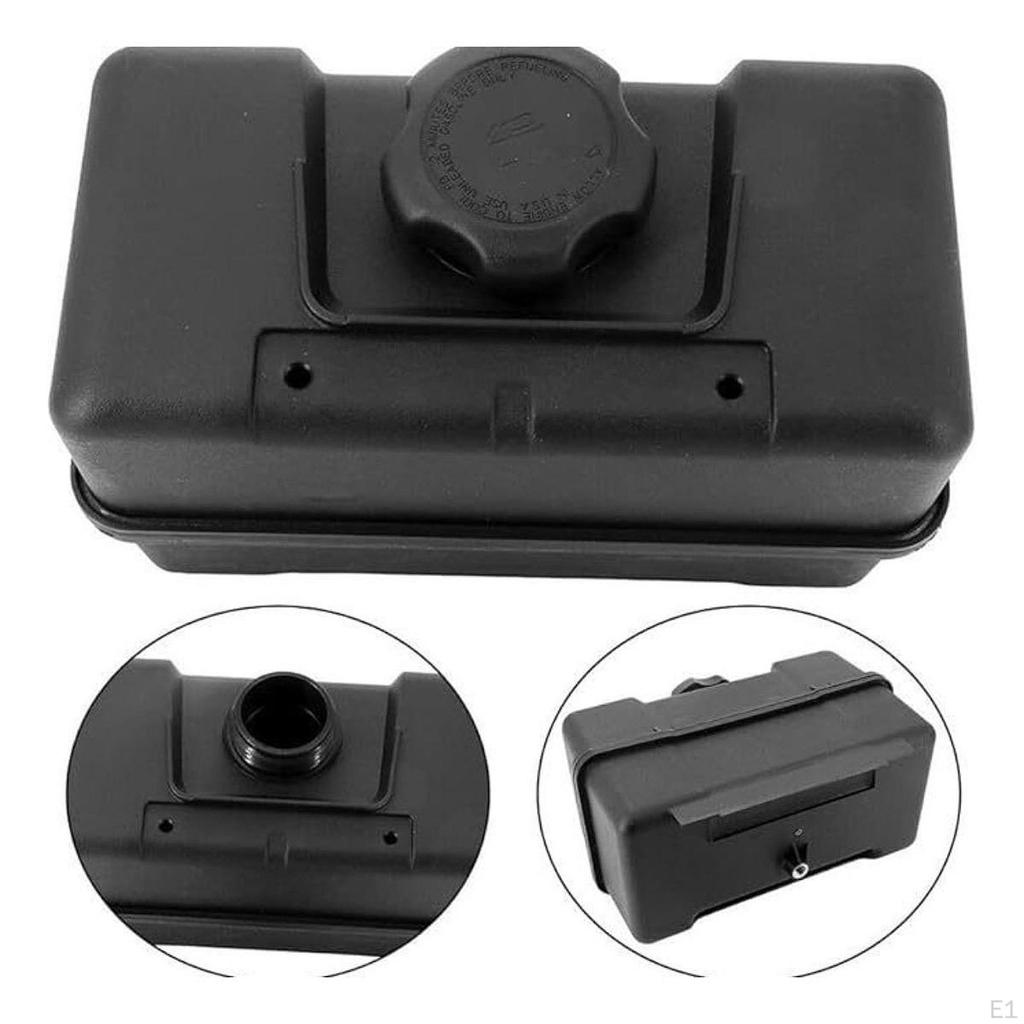 Mower Fuel Tank with Gas Cap 691993 High Performance Portable Replacement Professional Spare Parts 4