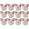 Autumn Winter Plush Cat Ear Hair Ring Female Cute High Elasticity Children Hair Rope Simple Hair Accessories