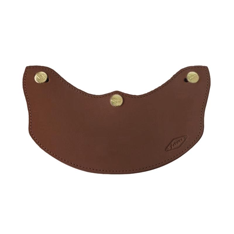 

Upgraded Open Face Motorcycles Helmet Accessories 3 Pin Helmet Visors Removable темно-коричневого