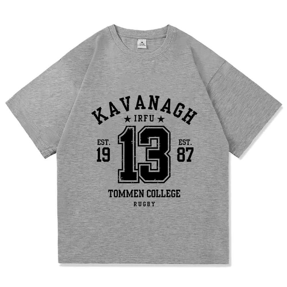Boys of TomUnisex Design Tshirt Biggs10 KAVANAGH13 GIBSON07 FEELY12 Lynch06 Tshirts Unisex Streetwear Cotton SSoft Female Tees