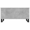  Coffee Table, Concrete Grey, 90x44.5x45 Cm