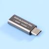 Conector de cambio de género para prevención de robo de jugo, bloqueador de datos USB tipo C, 1 unidad