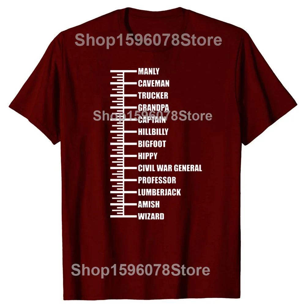 Funny Beard Periodic Table Bearded Man Vintage T Shirts Summer Cotton Streetwear Short Sleeve Birthday Gifts Tshirt Men