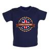 Made In Cheltenham - Baby Kids Boys Girls Unisex T-Shirt / Babygrow - Town City Village Born Love Live