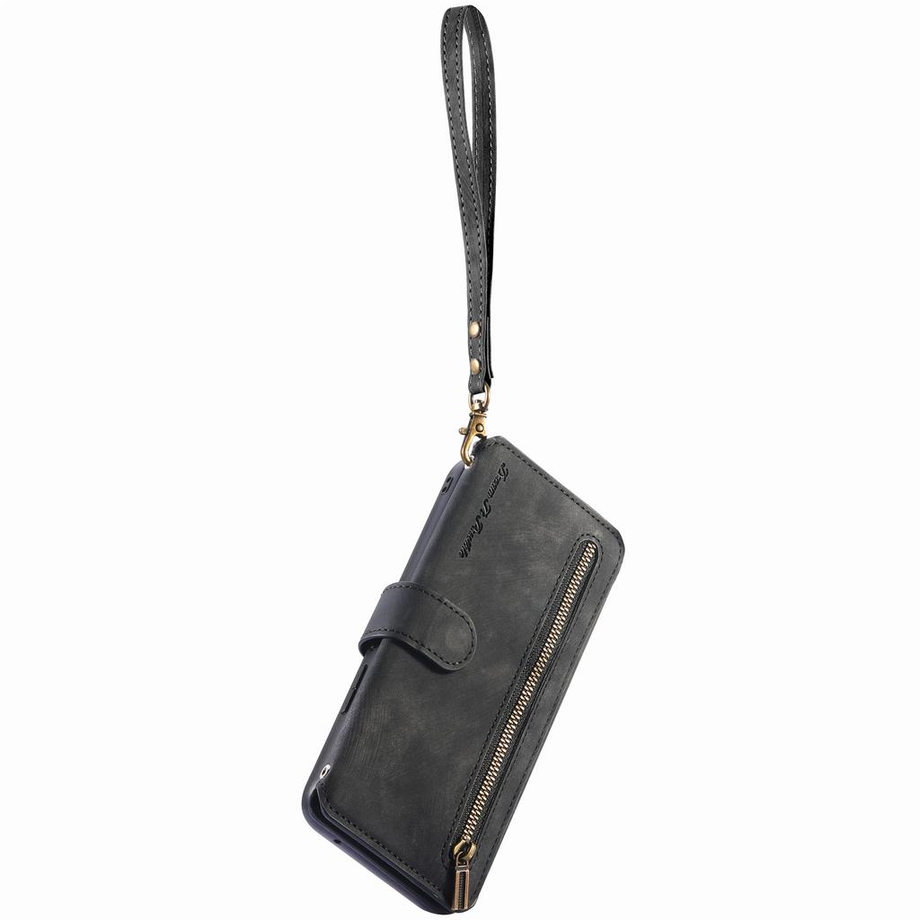3-in-1 Luxury Leather Wallet Case for Xiaomi/Redmi series.Xiaomi 13 Lite/Poco X5/Redmi Note 12/12C...w/ Stand, Shockproof, RFID, Multi-Slot & Zipper